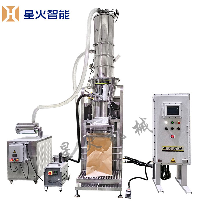 玉米面粉防爆称重包装机生产