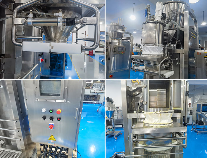 玉米面粉防爆称重包装机生产