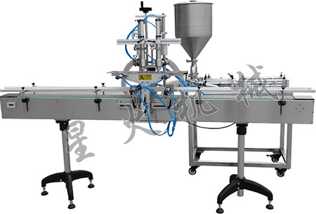 酱料灌装机-酱料自动灌装生产线