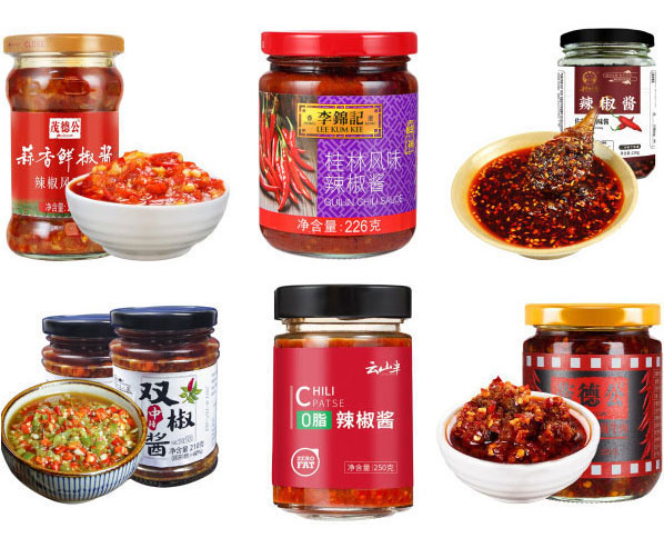 麻辣酱酱体灌装机-全自动麻辣酱灌装机生产线设备