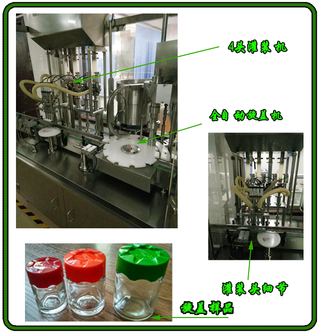 颜料灌装旋盖机