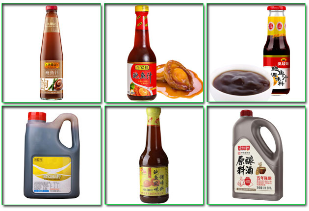 鲍鱼汁灌装机-桶装鲍鱼汁灌装机灌装样品展示